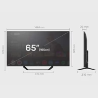 TESLA TV 65E655BUS, LED 4K UHD Google TV, 65"